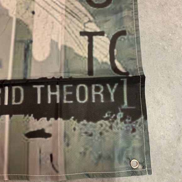 Linkin Park Hybrid Theory Album CD Cover Custom Wall Flag Tapestry Banner 3FT X - Picture 3 of 9